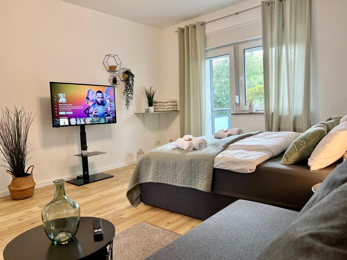 Design Apartment Mit Balkon - Kueche - Netflix إسن المظهر الخارجي الصورة