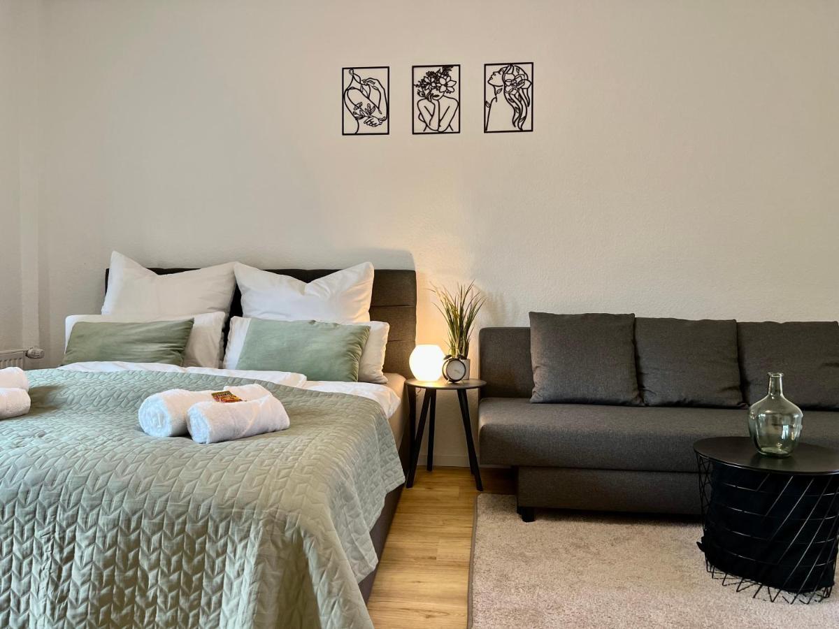Design Apartment Mit Balkon - Kueche - Netflix إسن المظهر الخارجي الصورة