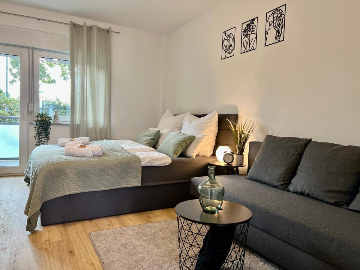 Design Apartment Mit Balkon - Kueche - Netflix إسن المظهر الخارجي الصورة